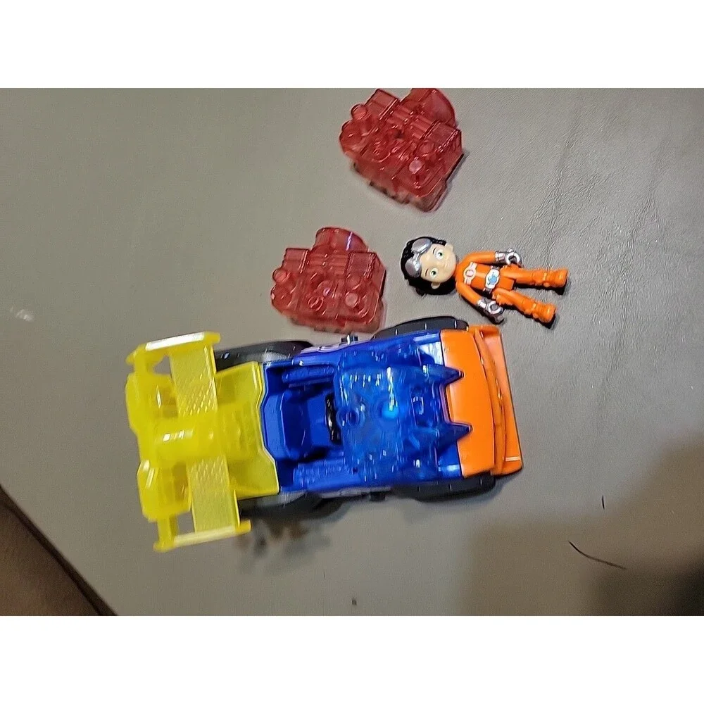 RUSTY RIVETS‎ Kart figure toy Car etc... Nickelodeon